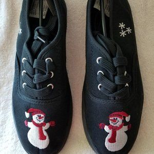 Snowman Sneaker Shoes New 7